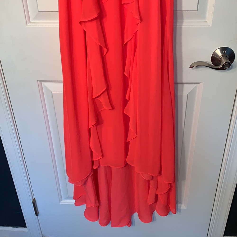 Hi Lo Ruffle Dress - Picture 3 of 6